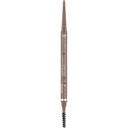 Essence Карандаш для бровей Micro Precise Brow 02 серо-коричневый - 0,1 г