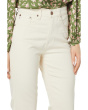 Saige Wide Leg Crop High-Rise Fit in Modern White