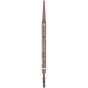 Essence Карандаш для бровей Micro Precise Brow 02 серо-коричневый - 0,1 г