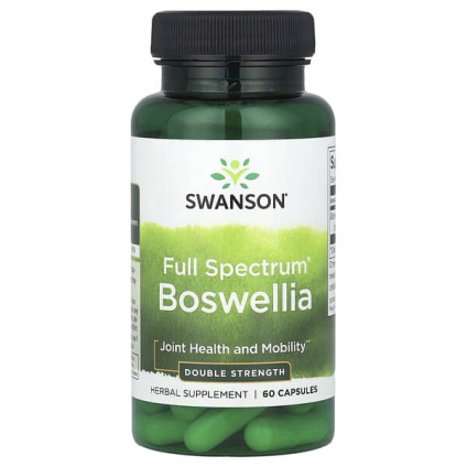Swanson, Full Spectrum®, босвеллия, 60 капсул (800 мг в 1 капсуле)