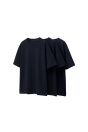 Zara ТРИ КОМПЛЕКТА ФУТБОЛОК ДЛЯ ОДНОГО РАБОЧЕГО Темно-синего цвета