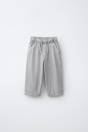 Zara МЕШКОВАТЫЕ БРЮКИ ИЗ ТЯЖЕЛОГО ДЖЕРСИ 509039869-811-18