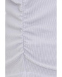Enid 3/4 Sleeve V-Neck Crop Tee