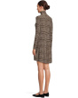 Long Sleeve Turtle Swing Dress