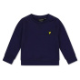 Lyle and Scott Детская хлопчатобумажная толстовка Crew