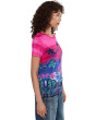 The Janie Favorite Fitted Short Sleeve Tee- Lavand