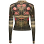 Desigual Футболка - Женская - Nero