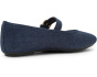 Delicato Denim Mary Janes