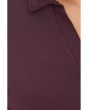 Evie Fleece Sleeveless Polo