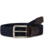 Woven Stretch-Knit Belt