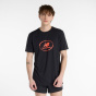 NEW BALANCE Мужская футболка Sport Essentials Графическая футболка для бега
