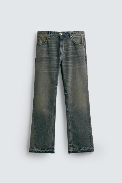 Zara Расклешенные джинсы подходят 495669553-445-34
