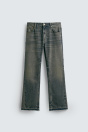 Zara Расклешенные джинсы подходят 495669553-445-34