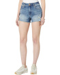 Jane High-Rise Shorts With Fray Hem