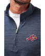 Atlanta Braves The Heater 1/4 Zip