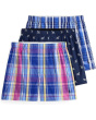 Classic Fit Woven Boxers