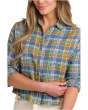 Re-Form Flannel Boxy Long Sleeve Shirt