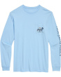Vineyard Vines Мужская осенняя футболка с длинным рукавом Truck