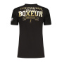 Boxeur des rues Футболка-Woman-Черный