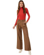 EmRata x AG Joan Double Pleated Trousers