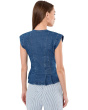 Dylan Denim Vest