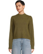 Genova Puff Sleeve Pullover