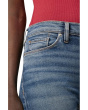 Barbara High-Rise Bootcut Crop in Scenic