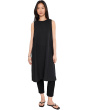 Eileen Fisher Женская льняная туника с круглым вырезом из органического носового платка