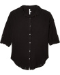 Classic Beach Shirt Cover-Up
