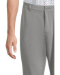 XC4 Heathered Performance Flat Front Pants