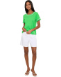 Clairmont Ladder Lace Knit Top