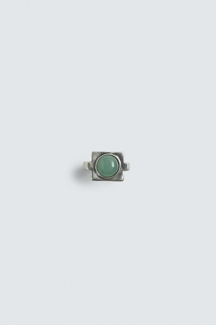 Zara ПЕРСТЕНЬ С КАМНЕМ 502153353-808-3