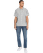 Kingston Mid-Rise Modern Straight Jeans