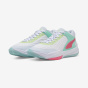 Женская/Мужская баскетбольная обувь - PUMA Court Pro белого/зеленого цвета
