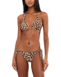 Safari Leopard Demi Reversible Side Tie Bottom