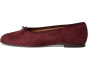 The April Ballet Flat in Suede