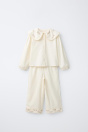 Zara 2-6 ЛЕТ/ ПИЖАМА С ЦВЕТОЧНОЙ ВЫШИВКОЙ 495698243-712-36