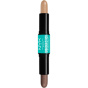 NYX Professional Makeup Двухсторонняя палочка для придания формы лицу с бронзатором 001 Lift Air - 1 шт.