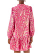 Evaline Silk Dress