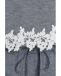 Boxy Sleeveless Applique Top