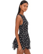 Raven Printed Mini Dress