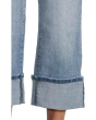 Petite Sienna High Rise Straight Leg-roll Up 5"
