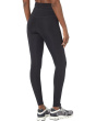 High-Rise Compressive Drawstring Leggings