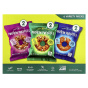 Crisp Power, протеиновые крендели, ассорти, 6 упаковок по 50 г (1,75 унции)