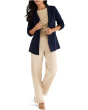 31" Highland Wide Leg Soft Stretch Pant