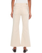 28" Hannah Mid-Rise Flare Jeans with Utility Details