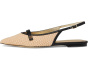 Malia Raffia Slingback
