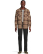 Snowcap Lined Flannel Long Sleeve