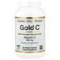 California Gold Nutrition, Gold C®, витамин C класса USP, 500 мг, 240 вегетарианских капсул