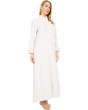 Plush Sherpa Zip Caftan